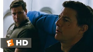 Jack Reacher Never Go Back 2016  Flight Fight Scene 510  Movieclips