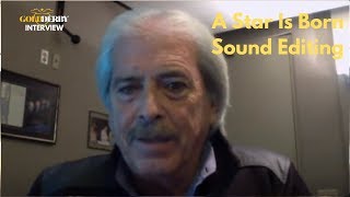 Alan Robert Murray A Star is Born sound editor on Bradley Coopers vision  GOLD DERBY