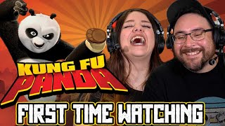 Kung Fu Panda 2008 MOVIE REACTION  His FIRST TIME WATCHING  Jack Black