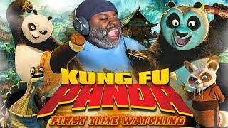 Kung Fu Panda 2008 Movie Reaction First Time Watching Review and Commentary  JL