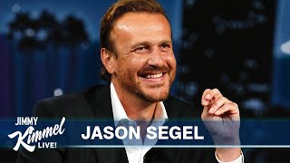 Jason Segel on Meeting Kobe Bryant Living with Kevin Hart  Moving to a Small Town