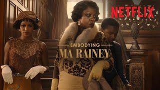 Viola Davis Embodying Ma Rainey  Ma Raineys Black Bottom  Netflix