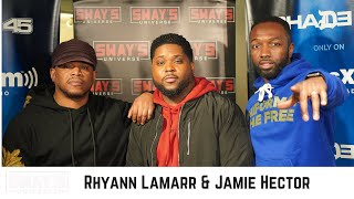 Rhyan Lamarr and Jamie Hector On Going From Homelessness to Creating Canal Street