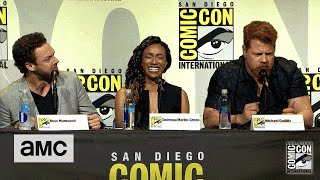 The Walking Dead Season 7 ComicCon Panel Highlights Ross Marquand  Michael Cudlitz Impressions