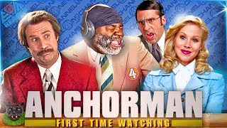 Anchorman The Legend of Ron Burgundy 2004 Movie Reaction First Time Watching Commentary  JL