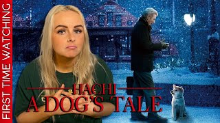 Reacting to HACHI A DOGS TALE 2009  Movie Reaction