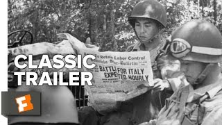 Go For Broke 1951 Official Trailer  Van Johnson Richard Anderson Movie HD