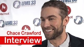 Chace Crawford on Comedy Drama Mountain Men  Full Interview
