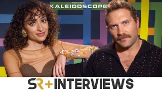 Jai Courtney  Rosaline Elbay Interview Kaleidoscope