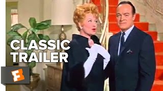 Critics Choice 1963 Official Trailer  Bob Hope Lucille Ball Comedy Movie HD