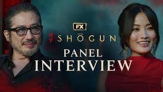 Crafting Shgun  Behind the Epic Saga Hiroyuki Sanada Anna Sawai Rachel Kondo and More  FX