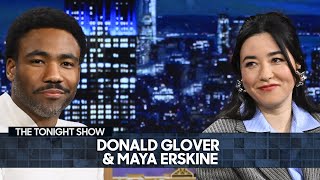 Donald Glover and Maya Erskine Dish on Their Inner Sexual Animals and Mr  Mrs Smith Extended