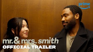 Mr  Mrs Smith Season 1  Official Trailer  Prime Video