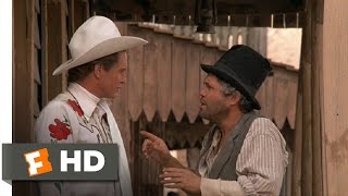 Rustlers Rhapsody 29 Movie CLIP  Western Towns Are All Identical 1985 HD