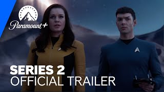 Star Trek Strange New Worlds Series 2  Official Trailer  Paramount UK  Ireland