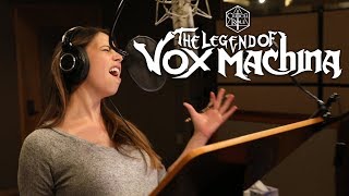The Making of Your Turn to Roll  The Legend of Vox Machina