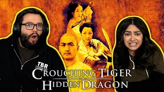 Crouching Tiger Hidden Dragon 2000 First Time Watching Movie Reaction
