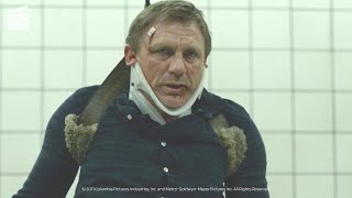 The Girl with the Dragon Tattoo Mikael gets caught HD CLIP
