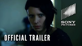 THE GIRL WITH THE DRAGON TATTOO  Official Trailer  In Theaters 1221