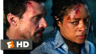 Black and Blue 2019  The Cop Killer Revealed Scene 1010  Movieclips