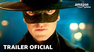 Zorro  Trailer Oficial  Prime Video