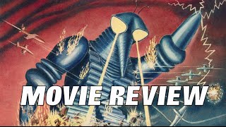 THE MYSTERIANS  1957 Movie Review