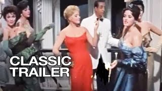 Bells Are Ringing Official Trailer 1  Dean Martin Movie 1960 HD