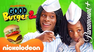 Dex Meets Eds Family  Good Burger 2 Full Scene  Nickelodeon