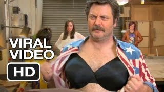 Somebody Up There Likes Me Viral Video 2013  Nick Offerman Movie HD