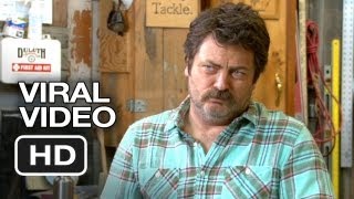 Somebody Up There Likes Me Viral Video 2 2013  Nick Offerman Movie HD