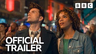 Doctor Who 2023  60th Anniversary Specials Trailer  BBC