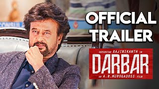 DARBAR Official Trailer Release Date  Rajinikanth Nayanthara A R Murugadoss  Anirudh Ravichander