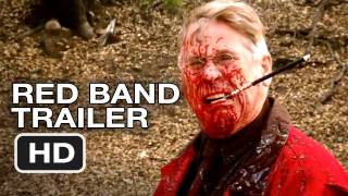 FDR American Badass Official Redband Trailer  Barry Bostwick Movie 2012 HD