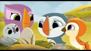 Puffin Rock and The New Friends Official Trailer 2023