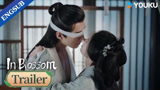 ENGSUB Trailer Ju Jingyi and Liu Xueyi collaborate to solve decadeold cases  In Blossom  YOUKU