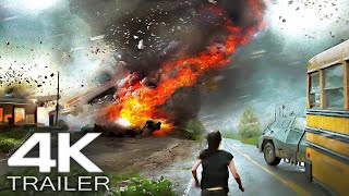 ON FIRE Official Trailer 2023 4K UHD  New Disaster Movies