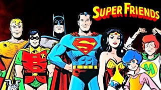 Super Friends 1973 Explored  The first Cartoon Where Greatest Justice League Heroes Came Together