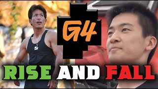 The Rise Fall and Destruction of G4 Ninja Warrior  The SASUKE Nerds