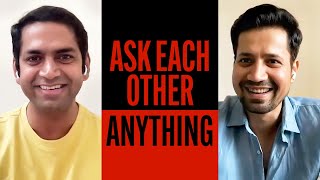 Sharib Hashmi  Sumeet Vyas Ask Each Other Anything  afwaah IMDb