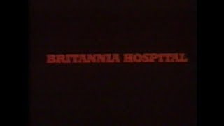 Britannia Hospital 1982 Trailer