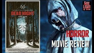DEAD NIGHT  2017 Barbara Crampton  aka APPLECART Horror Movie Review