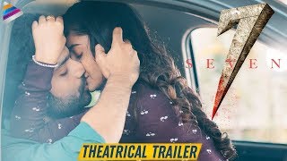 7 Movie Theatrical Trailer  Rahman  Havish  Nandita Swetha  Anisha Ambrose  Regina Cassandra