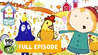 Peg  Cat FULL EPISODE  The Chicken Problem  The Space Creature Problem  PBS KIDS