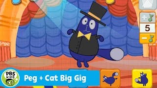 APP  Peg  Cat Big Gig  PBS KIDS