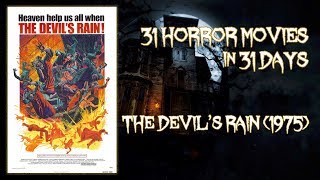 The Devils Rain 1975  31 Horror Movies in 31 Days