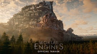 Mortal Engines  Official Trailer HD
