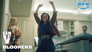 Season One Bloopers  Gen V  Prime Video