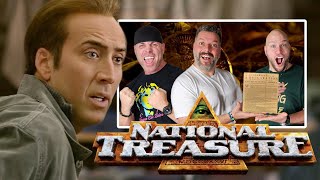 Mason Quinn finally watches this Nic Cage Classic  National Treasure movie reaction