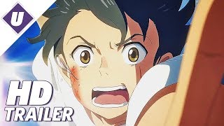 Weathering With You 2020  Official US Trailer  English Sub