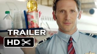 Larry Gaye Renegade Male Flight Attendant Official Trailer 1 2015  Stanley Tucci Movie HD